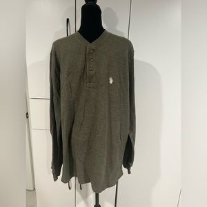 U.S.‎ Polo Assn. long sleeve shirt . Size XXL